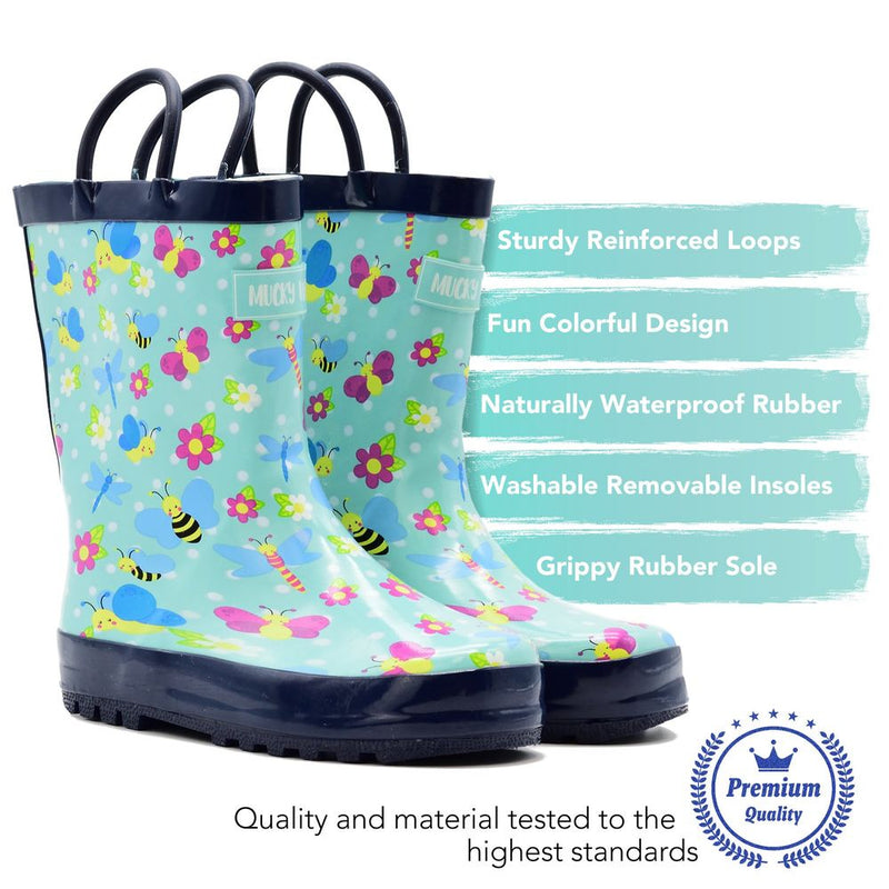 Kids Garden of Wings Boots