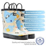 Kids Police Boots