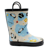Kids Police Boots