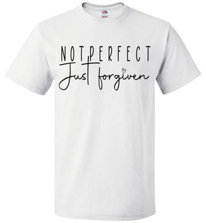 Unisex Just Forgiven T-Shirt