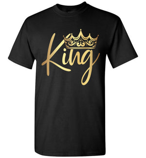 Men King T-Shirt