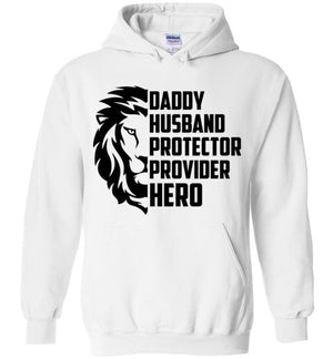 Men Dad The Protector Hoodie