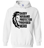 Men Dad The Protector Hoodie