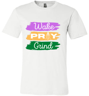 Unisex Wake Pray Grind T-Shirt