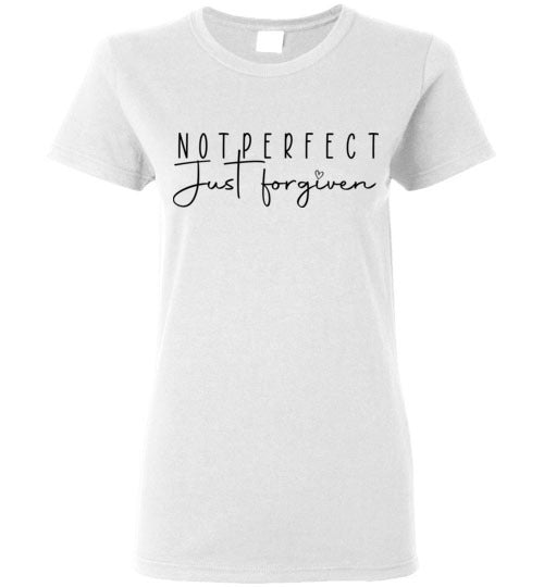 Women Not Perfect T-Shirt