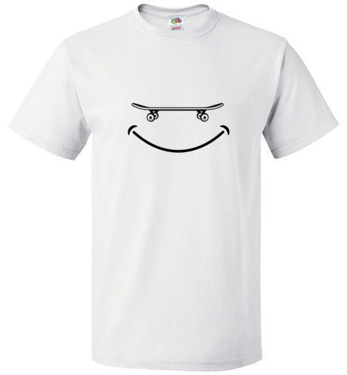 Youth Smiley Skateboard T-Shirt