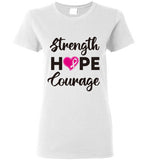 Women Cancer Awareness T-Shirt