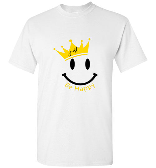 Men Just Be Happy T-Shirt