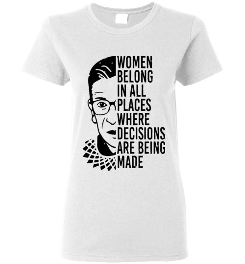 Women Ruth Ginsburg T-Shirt