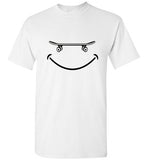 Unisex Adult Skateboard T-Shirt