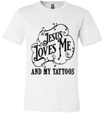 Unisex Jesus Loves Me T-Shirt