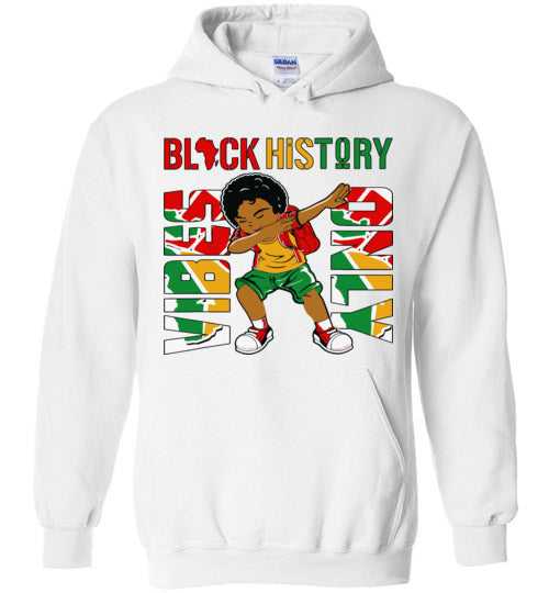 Kids Boy Vibes Only Hoodie