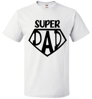 Men Super Dad T-Shirt