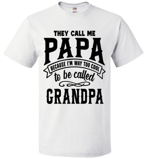 Men Papa T-Shirt