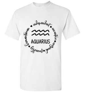 Unisex Aquarius T-Shirt