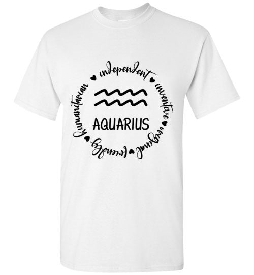 Unisex Aquarius T-Shirt