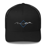 Men Mesh Back Trucker Hat