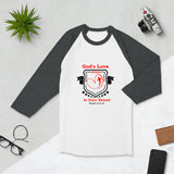 Unisex God Lover Raglan T-Shirt