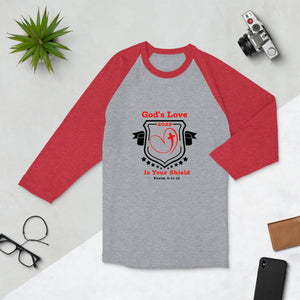 Unisex God Lover Raglan T-Shirt