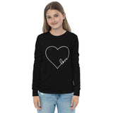 Youth Valentine Long Sleeve T-Shirt