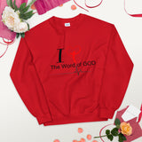 Unisex I Love The Word of God Sweatshirt