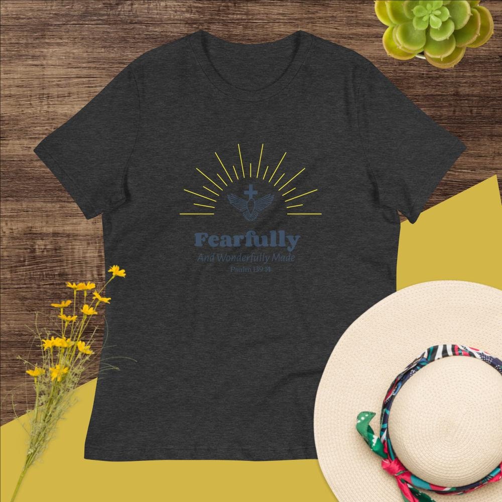 Women's Fearfully & Wonderfully Made T-Shirt