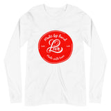 Women Valentines Long Sleeve Tee