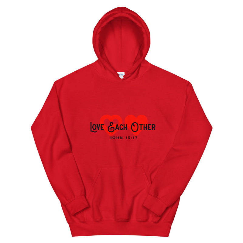 Unisex Love Each Other Hoodie