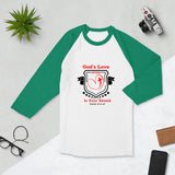 Unisex God Lover Raglan T-Shirt