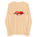 Unisex Love Each Other Long Sleeve T-Shirt