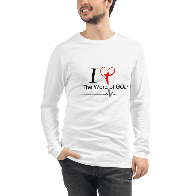 Unisex I Love The Word of GOD Long Sleeve T-Shirt