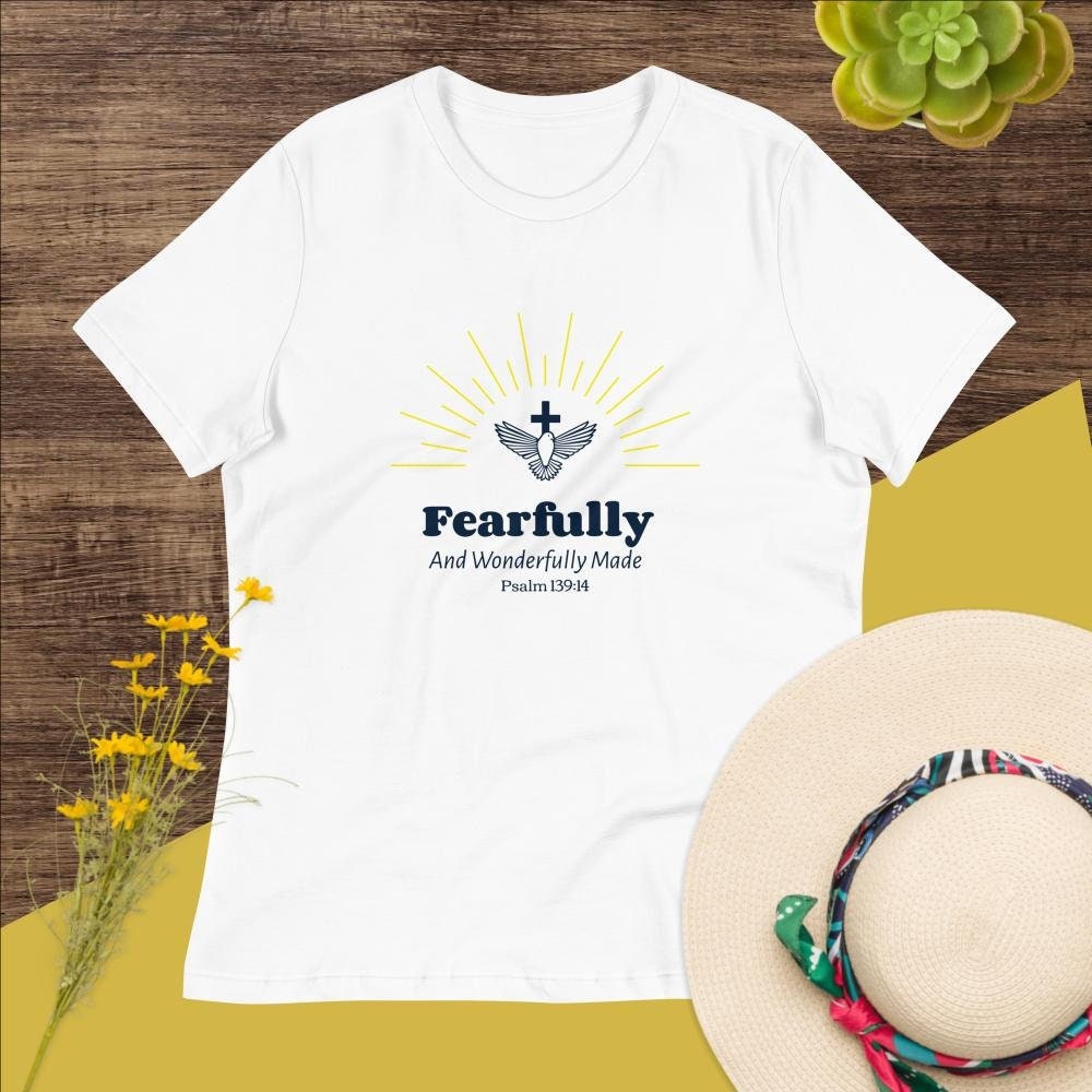 Women's Fearfully & Wonderfully Made T-Shirt