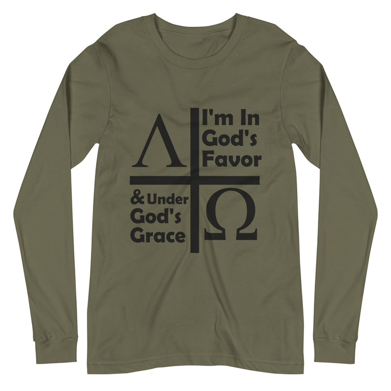 Unisex God's Favore Long Sleeve T-Shirt