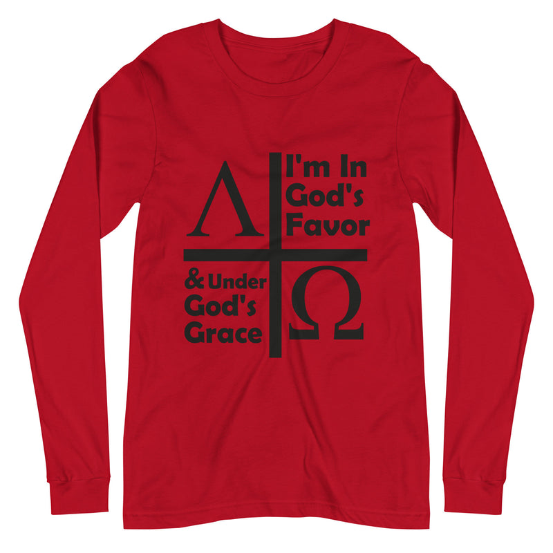 Unisex God's Favore Long Sleeve T-Shirt