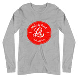 Women Valentines Long Sleeve Tee