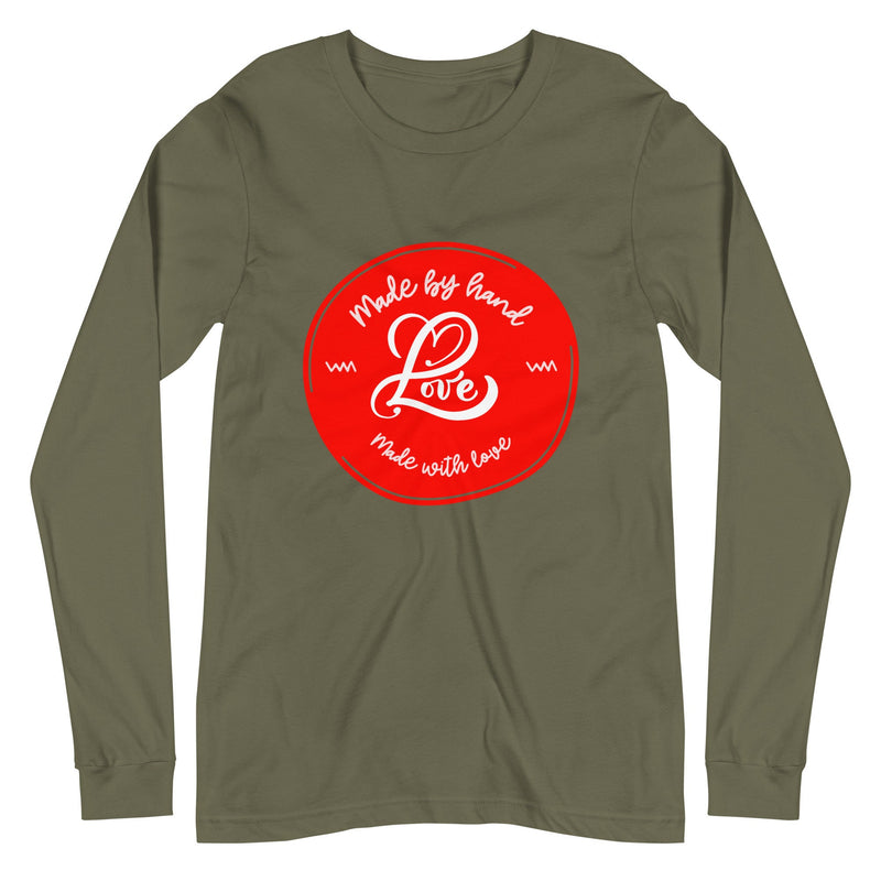 Women Valentines Long Sleeve Tee