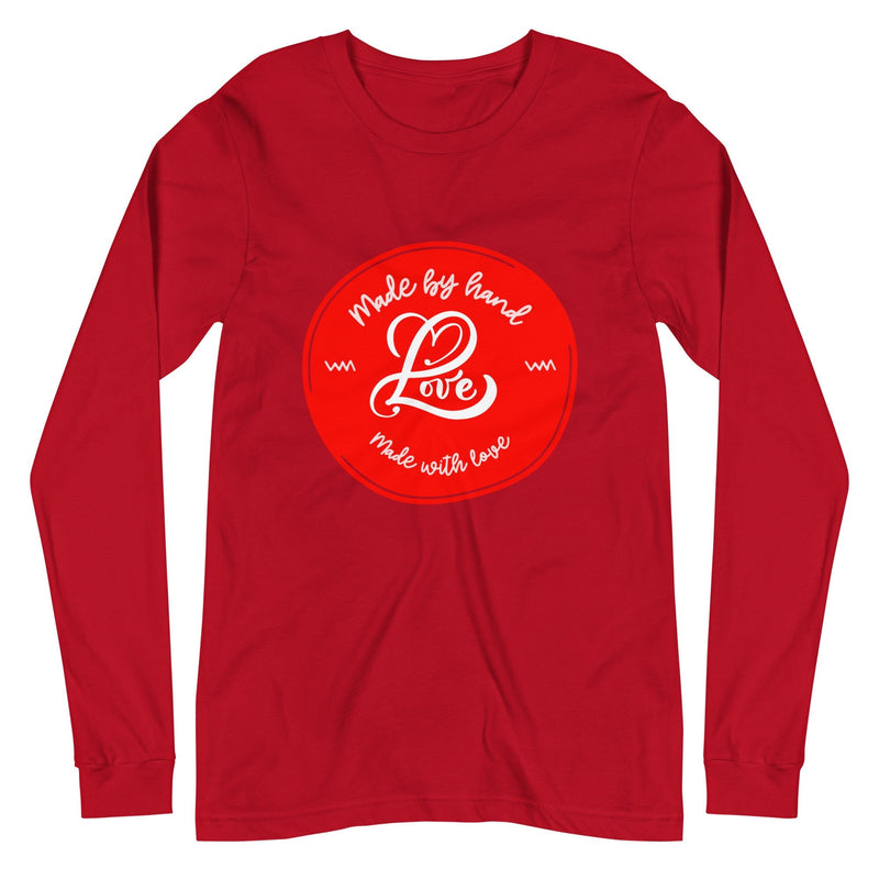 Women Valentines Long Sleeve Tee