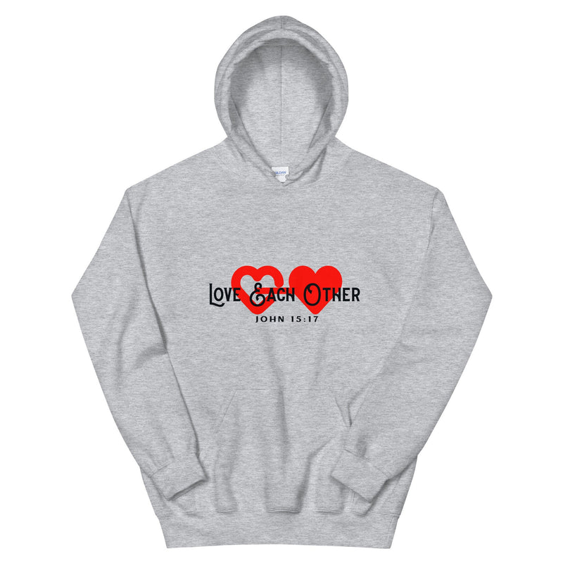 Unisex Love Each Other Hoodie