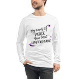 Unisex Peace Long Sleeve T-Shirt