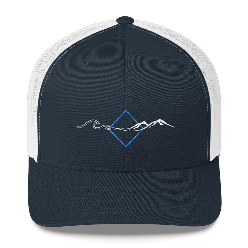 Men Mesh Back Trucker Hat