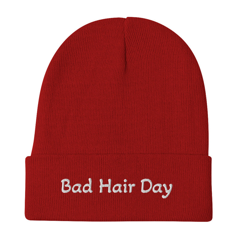 Women Embroidered Beanie