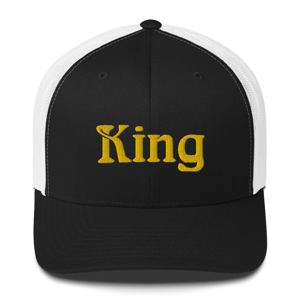 Men King Trucker Cap