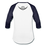 Baseball T-Shirt - white/navy