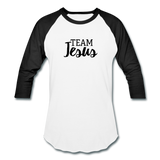 Baseball T-Shirt - white/black