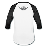 Baseball T-Shirt - white/black