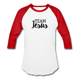 Baseball T-Shirt - white/red