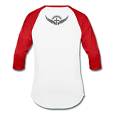 Baseball T-Shirt - white/red
