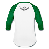 Baseball T-Shirt - white/kelly green