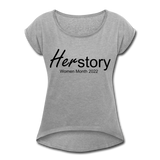 HerStory - heather gray