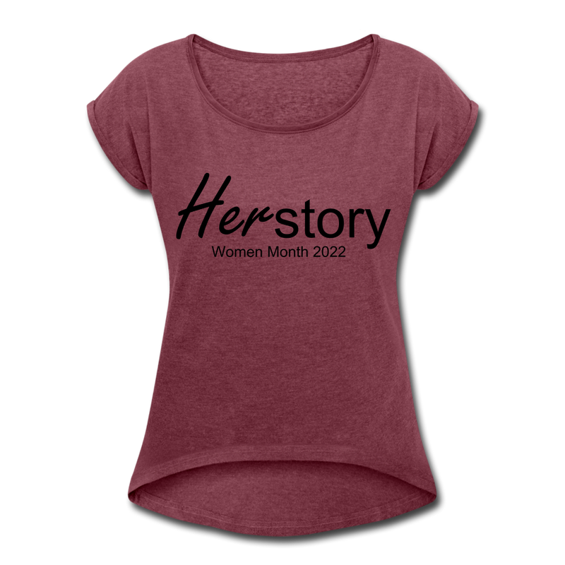 HerStory - heather burgundy